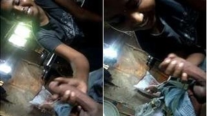 Exclusive Desi Village Tamil Girl loves Sucking Dick