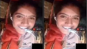 Desi Bhabhi Showing Pussy Video Call