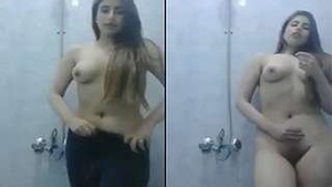 Sexy Girl Nude Selfie