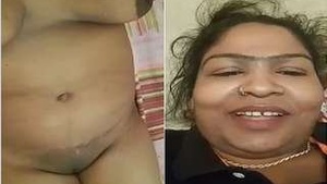 Horny Bangla Magi Showing Her Boobs Pussy
