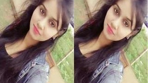 Cute Desi indian Girl Showing Her Boobs on Video Call