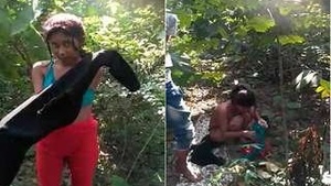 Desi Lover OutDoor Fucking