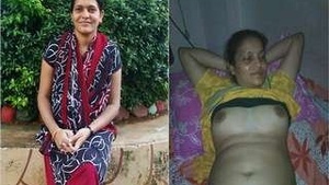 Horny Desi Bhabhi Give Blowjob