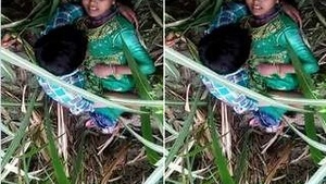 Gaana ke khet Main Romance and Chudai