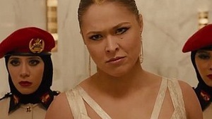 Michelle Rodriguez, Ronda Rousey - solid and satisfied 7