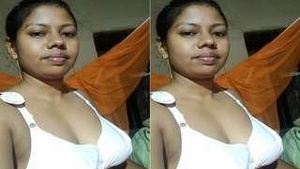 Horny Showing Boobs on Video Call