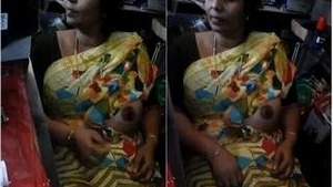 Tamil Bhabhi Showing Boob To Shop Owner