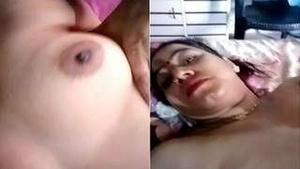Horny Desi Bhabhi masturbating