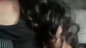 Desi sister sex outdoors in the car