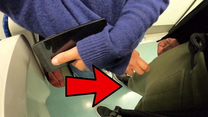 Unidentified woman touching my dick on the subway