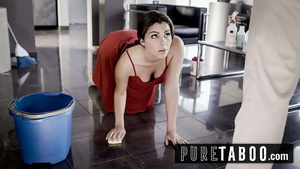 Hot Italian Maid Valentina Nappi Fucks Rich Landlord