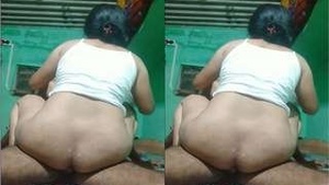 Desi Bhabhi Blowjob and Fucked