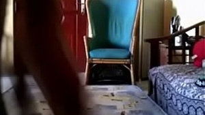 Home Video of Indian Couple