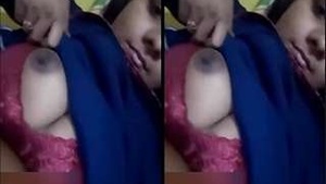 Sexy Boudi Showing Her Boobs Pussy
