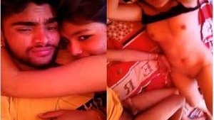 Exclusive Desi Lover Romance and Bf Showing Her GF Boobs and Pussy