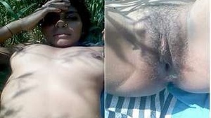 Desi Village Girl Outdoor With Lover