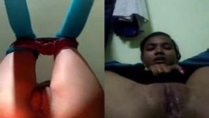 Cute Desi Masturbating and Fucked
