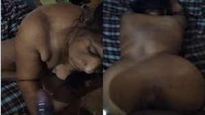 Mallu Bhabhi Blowjob and Fucked