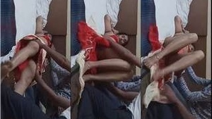 Famous Desi Bhabhi Three Some Sex with Hubby and Dewar