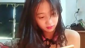 Double the Chinese girl