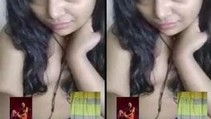 Cute Desi indian Girl Showing Boobs Pussy Video Call