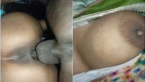 Desi Bhabhi Boob Pressing And hard anal Fucked By Hubby