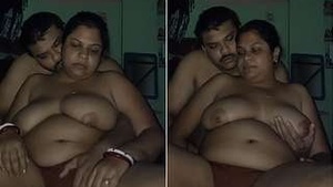 Hot Desi Couple Romance and Blowjob