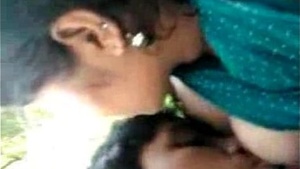 Tamil girls breasts sucked off by a guy