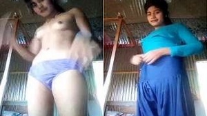 Desi Girl Showing her Nude Body