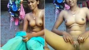 Cute Desi indian Girl Record Her Nude Video For Bf