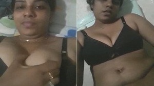 Exclusive Horny Mallu Aunty Fingering Selfie
