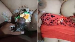 Desi Bhabhi Blowjob And Fucked In Birthday Special