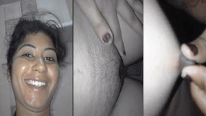 Amateur Desi indian girl her big boobs and pussy on cam for her bf