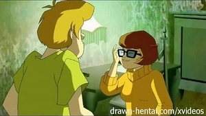 Hentai Scooby Doo Velma likes in the ass