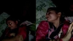 Desi Guy Try To Capture Gf Pussy