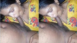 Desi Bhabhi Sucking Dick