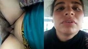 Cute indian Girl is Fucked in Car