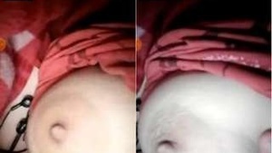 Bhabhi Showing Her Boobs on Video Call