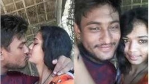 Exclusive Desi Clg lover Out Door Romance