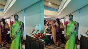 Sexy Desi Bhabhi Bathing