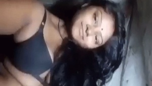 Bengali wife IMO sex video call to her secret lover