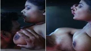 Hot Look Desi indian Girl Sucking Hard Fucked By Lover