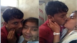 Exclusive Desi Love Kissing