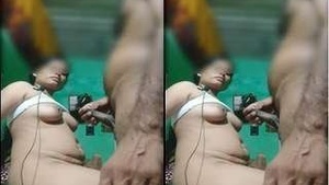 Desi Bhabhi Blowjob and Fucked