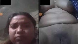 Village Girl Showing Her Boobs Pussy