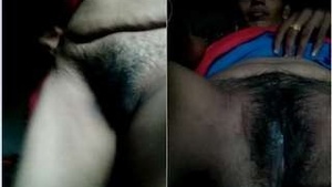 Horny Desi Bhabhi Showing Her Boobs Pussy