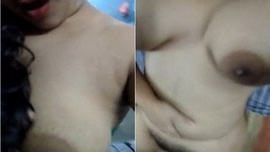 Exclusive Horny Indian desi Girl Fingering Selfie