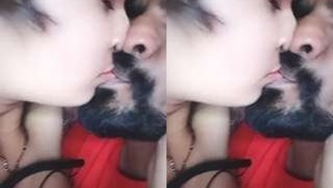Desi Couple Kissing and Fucking