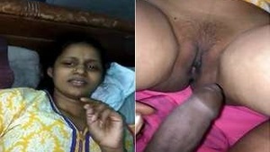 Super Hot Look Tamil Girl pussy rammed Hard Fucked By lover