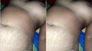Desi Wife Boobs and Pussy Video Record By Hubby